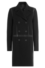 Wool-Cashmere Coat by Maison Margiela