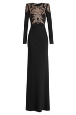 Embellished Evening Gown by Alexander McQueen