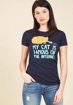 URL I Need Cotton T-Shirt by New Standard / Ripple Junction