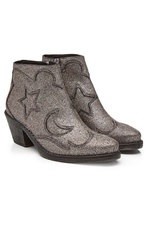Solstice Zipped Ankle Boots by McQ Alexander McQueen