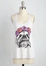 Strike a Toes Tank Top by Choke Shirt Company