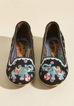 Trunk of Burnin' Love Loafer by Irregular Choice