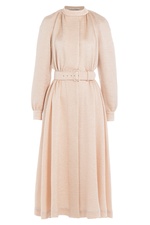 Cloqué Midi Dress by Emilia Wickstead