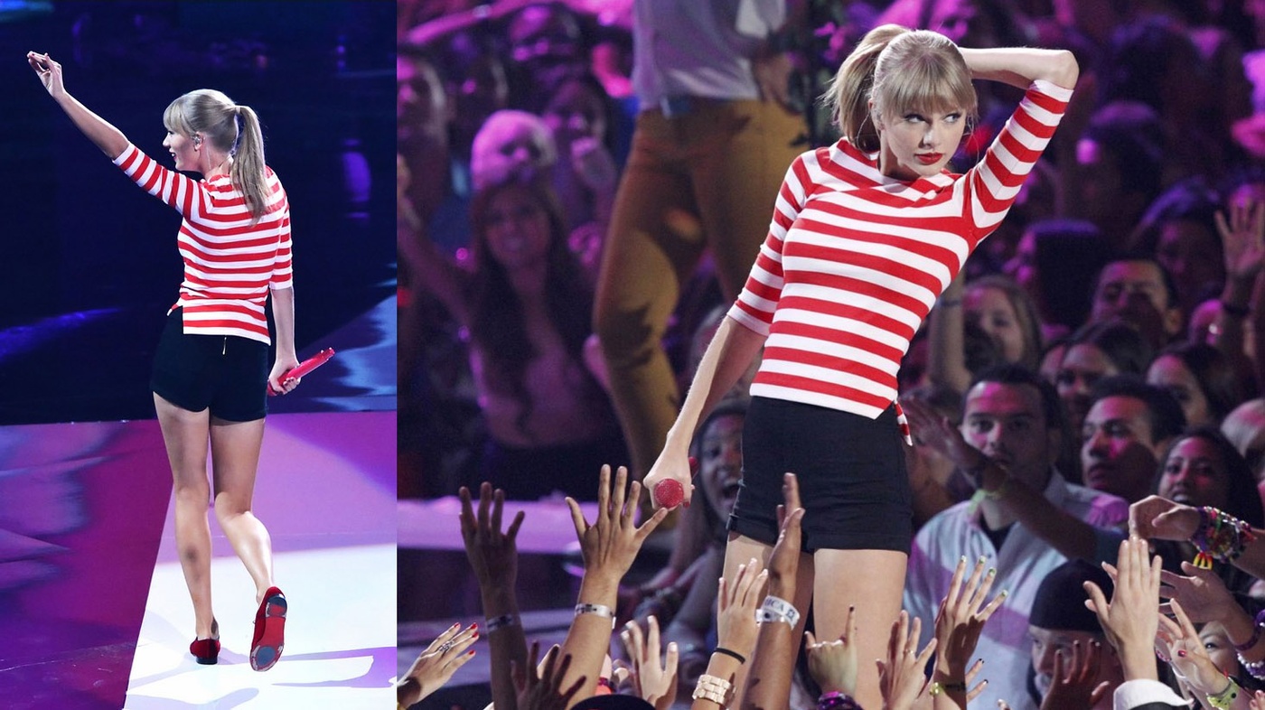 Taylor Swift VMA 2012 Performance submitted by Canary + Rook