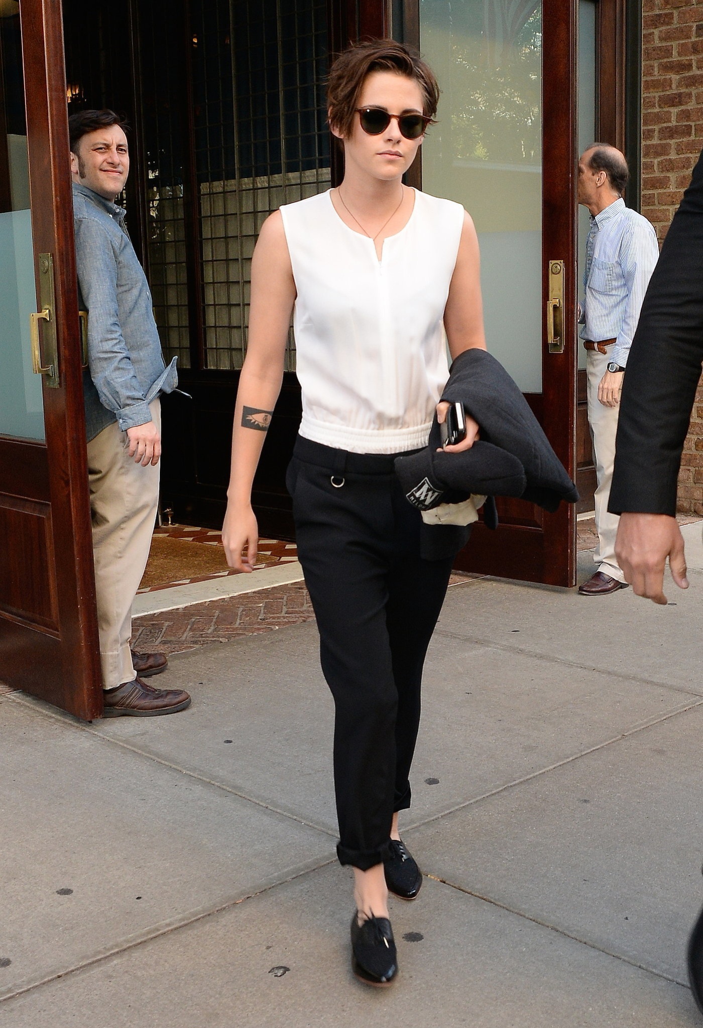 Kristen Stewart in NYC submitted by Canary + Rook