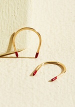 Opposite Attraction Earrings by Erica Weiner