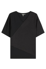 Geometric Short Sleeve Top by DKNY