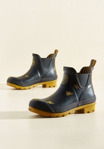 Rain On Your Promenade Bootie in Honey by Joules USA Inc