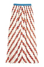 Alvilamma Printed Skirt by By Malene Birger
