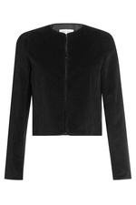 Cropped Corduroy Jacket by Sonia Rykiel