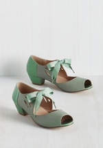 Major Motion Picturesque Peep Toe Heel in Sunflower by Demfon / Navid O Nadio