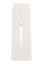 Silk Drawstring Pants by Zeus + Dione