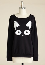 Are Mew Afraid of the Dark? Pullover by Libertad - Future State
