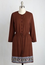 Promoted Poet Dress by Esley