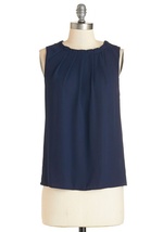 Runway of Life Sleeveless Top by Sunny Girl PTY LLTD