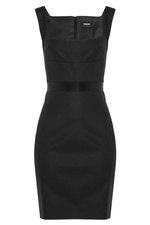 Virgin Wool and Silk Dress by Dsquared2
