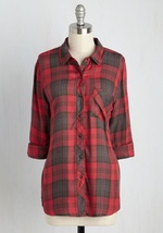 About the Orchard Top in Stone by Thread & Supply