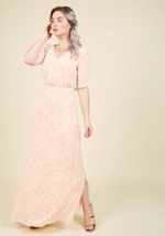 Sweetly Swaying Maxi Dress by Fingers Crossed, Inc. - Papier