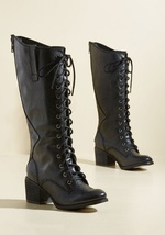 Passionate Protagonist Boot by Not Rated