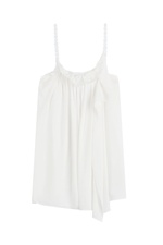 Passementerie Strap Silk Tank Top by 3.1 Phillip Lim