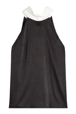 Sash Neck Tunic Top by Galvan