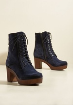 Caught Up in Confidence Suede Boot by Eric Michael/Laurevan Shoes
