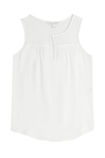 Silk Tank Top by Diane von Furstenberg