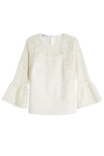 Crochet Lace Shift by Philosophy di Lorenzo Serafini