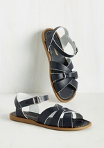 Salt Water Leather Sandal in Blue by Salt Water Sandals