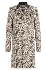 Leopard Print Coat by Just Cavalli