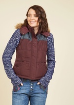 It's Not You, It's Ski Vest by Coffee Shop