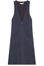 Dress with Zip Front by Tibi
