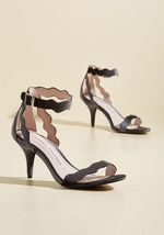 500 Days of Stunner Velvet Heel in Smoke by Chinese Laundry Shoes