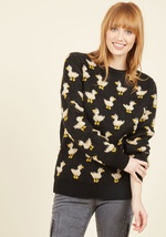 Ducks and Cover Sweater by PepaLoves/ Pepa Karnero S. L.