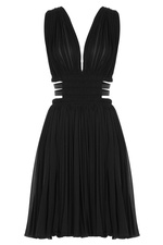 Cocktail Dress with Cutouts by Alaia