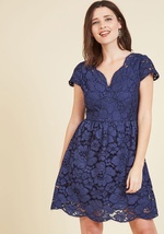 Make Way for Winsome Lace Dress by Wendy Bird
