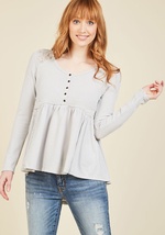 Outfit Syllabus Long Sleeve Top by Taylor & Sage