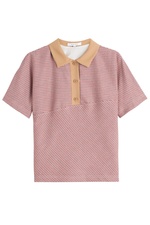 Printed Polo Shirt by Carven