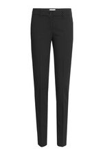 Virgin Wool Pants with Polka Dots by Michael Kors