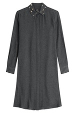 Shirt Dress with Wool by McQ Alexander McQueen