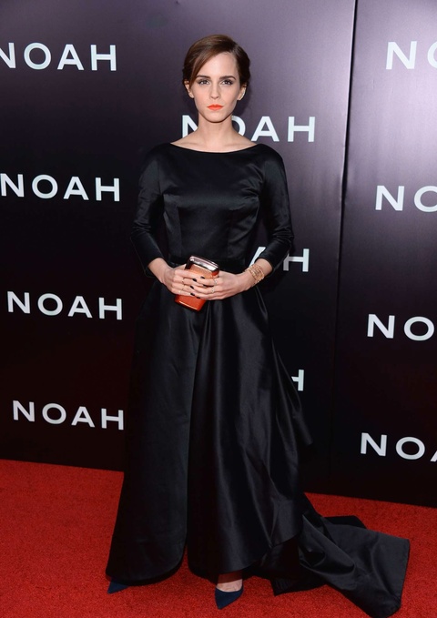 Emma Watson at Noah Premiere submitted by Canary + Rook