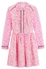 Flared Tulle Dress by Fendi