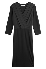 V-Neck Dress with Wool by Max Mara