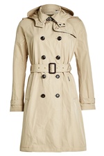 Fayette Trench Coat with Hood by Woolrich