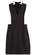 Bi-Color Sheath Dress by Alexander Wang