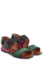 Colorblock Sandals by Marni