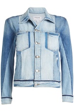 Nouveau Le Jacket Denim Jacket by Frame Denim