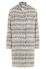 Caly Bouclé Coat by Iro