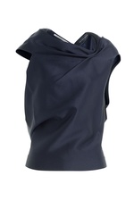 Draped Top with Open Back by Roland Mouret