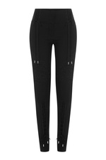 Tapered Pants with Lace by Roberto Cavalli
